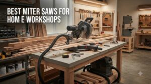 best miter saws for home workshops