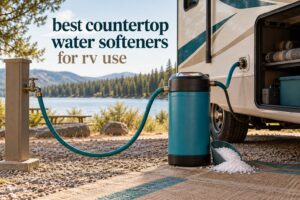best countertop water softeners for rv use