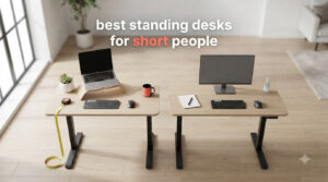 best standing desks for short people