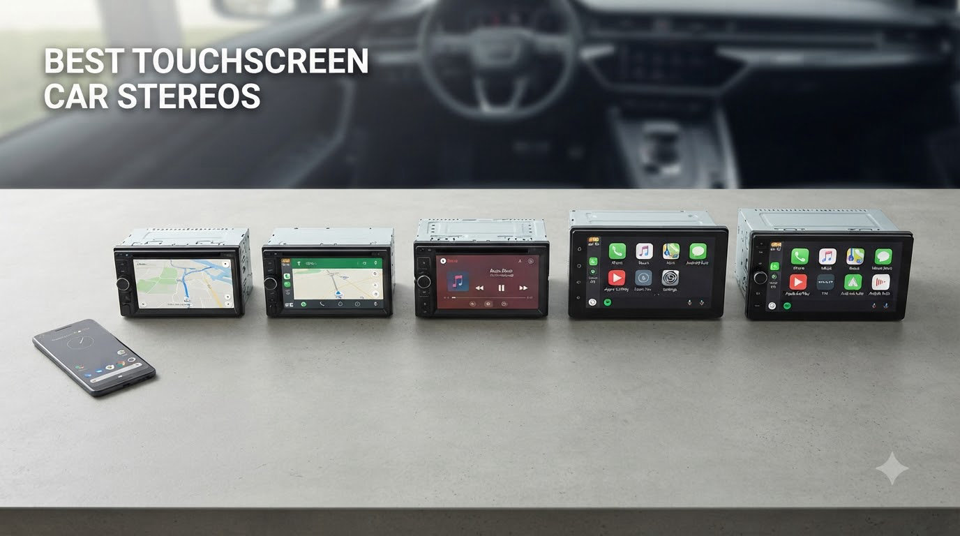 best touchscreen car stereos