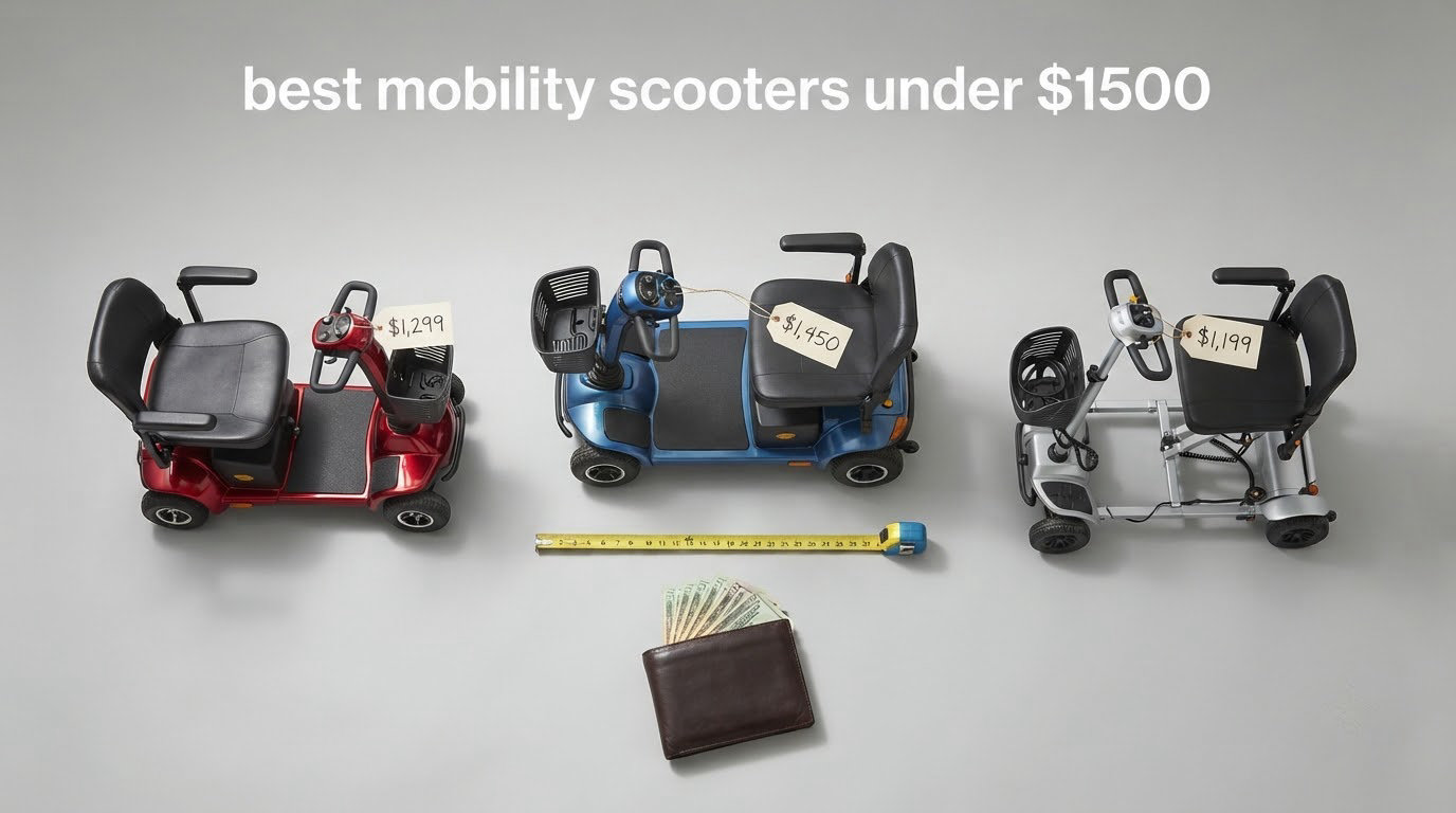 best mobility scooters under $1500