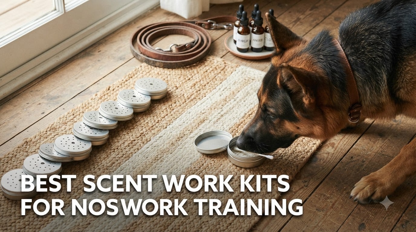 best scent work kits for nose work training
