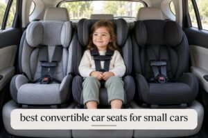 best convertible car seats for small cars