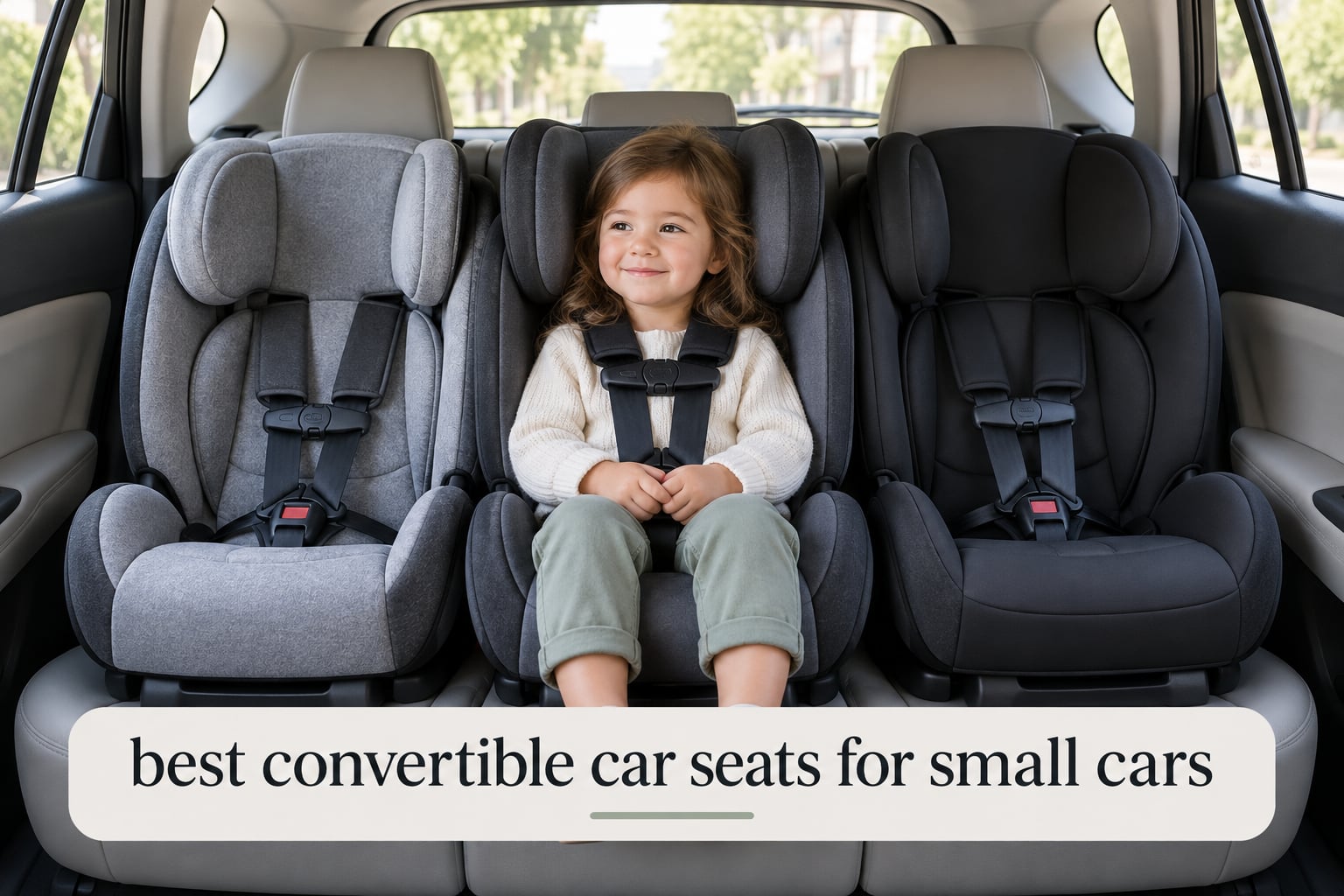 best convertible car seats for small cars