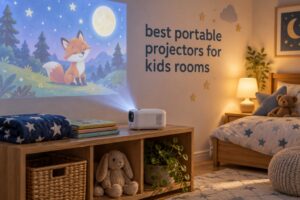 best portable projectors for kids rooms