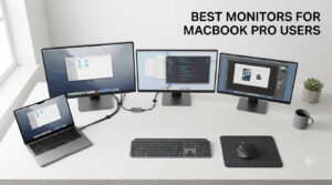 best monitors for macbook pro users