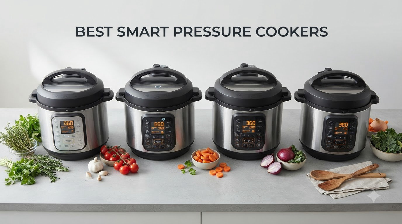 best smart pressure cookers