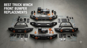 best truck winch front bumper replacements