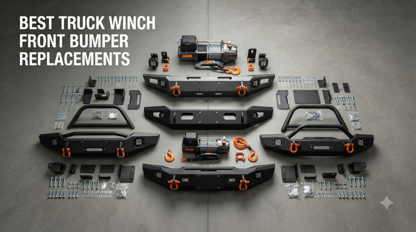 best truck winch front bumper replacements