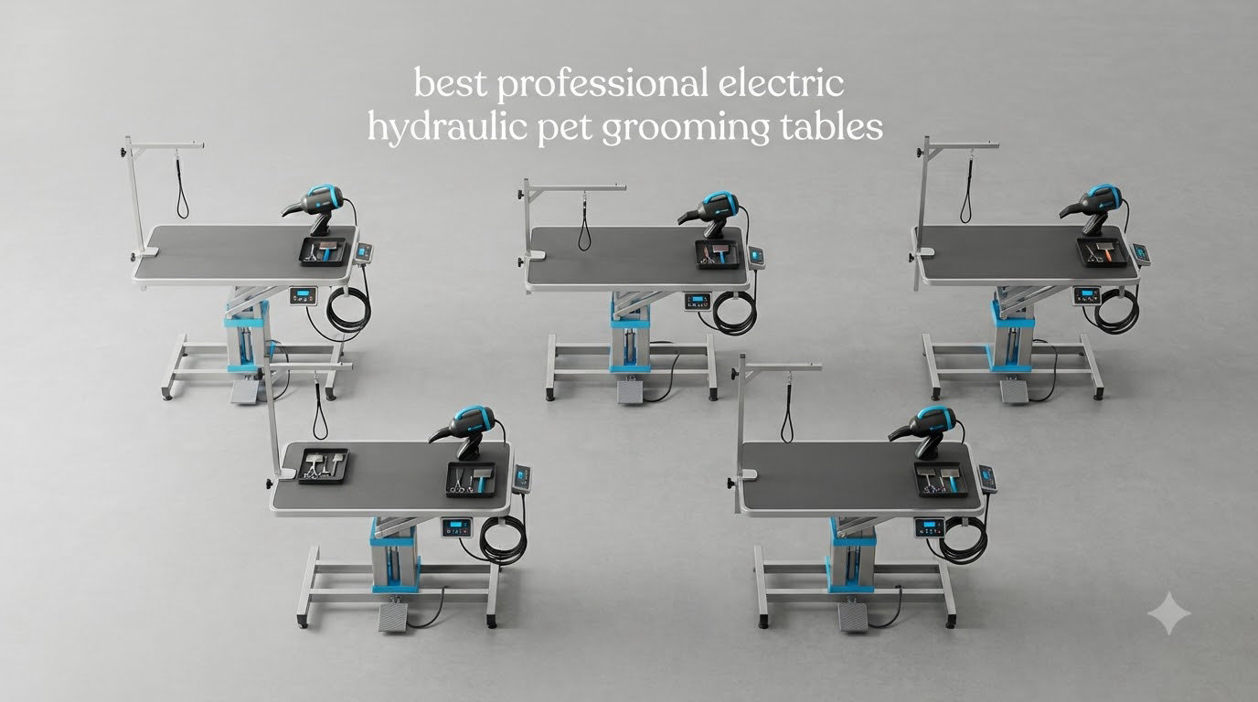 best professional electric hydraulic pet grooming tables