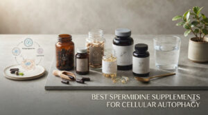 best spermidine supplements for cellular autophagy