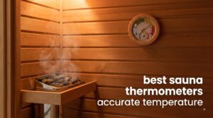 best sauna thermometers accurate temperature