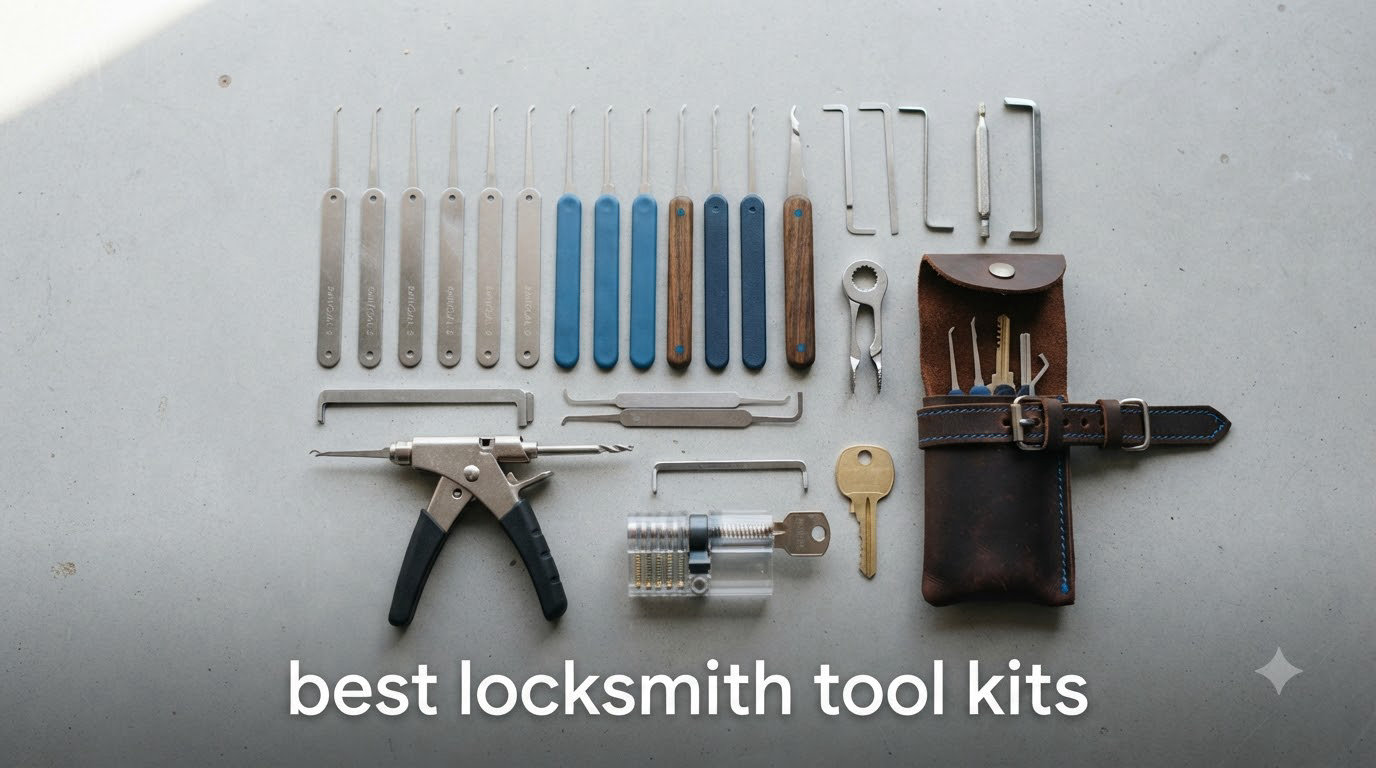 best locksmith tool kits
