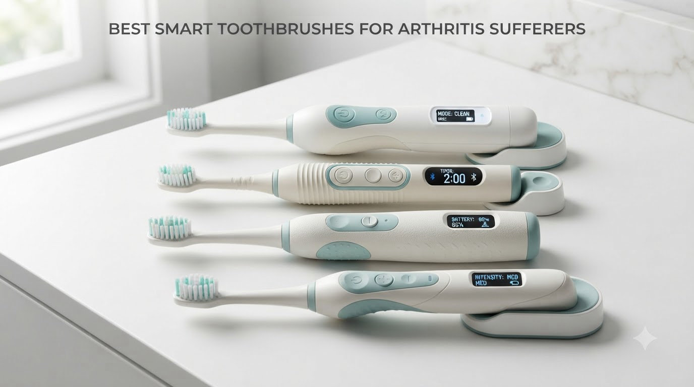best smart toothbrushes for arthritis sufferers