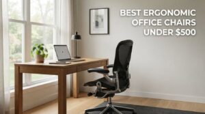 best ergonomic office chairs under $500