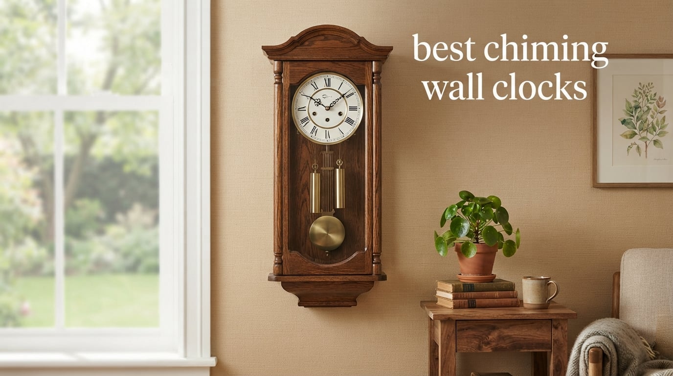 best chiming wall clocks