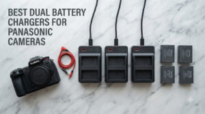 best dual battery chargers for panasonic cameras