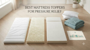 best mattresses toppers for pressure relief