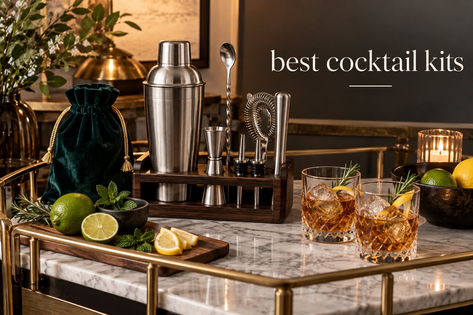 best cocktail kits