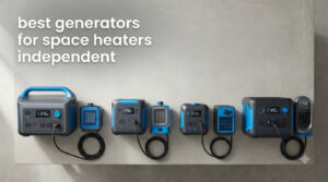 best generators for space heaters independent