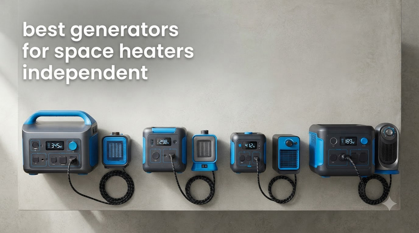 best generators for space heaters independent