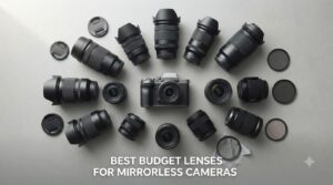 best budget lenses for mirrorless cameras