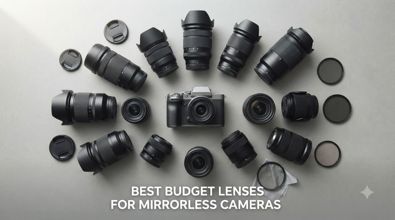 best budget lenses for mirrorless cameras