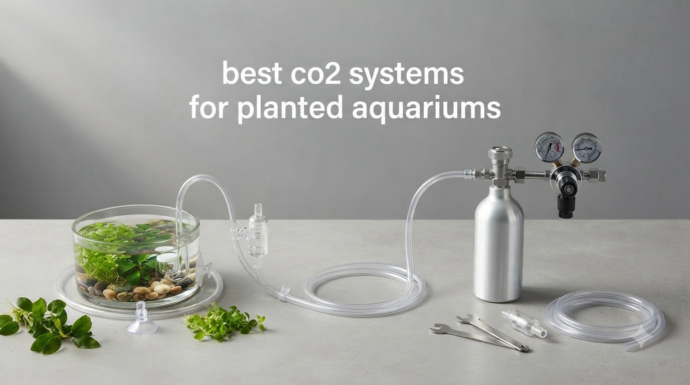 best co2 systems for planted aquariums