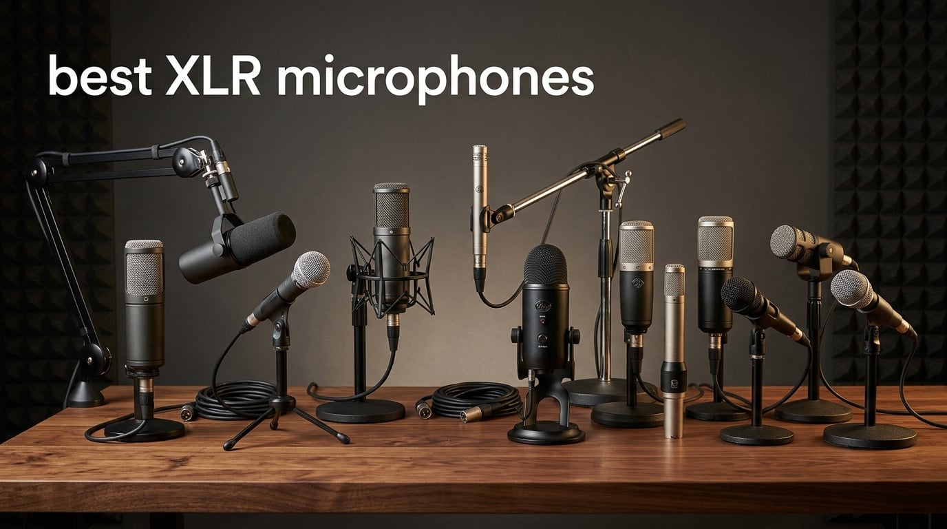 best XLR microphones