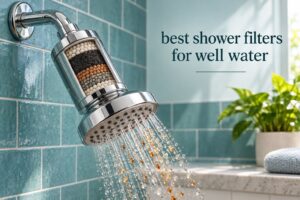 best shower filters for well water