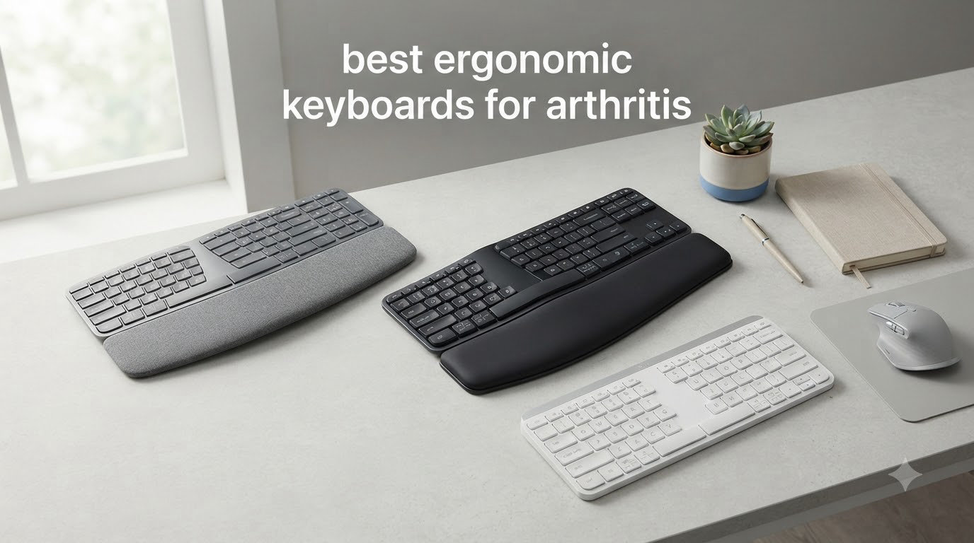 best ergonomic keyboards for arthritis