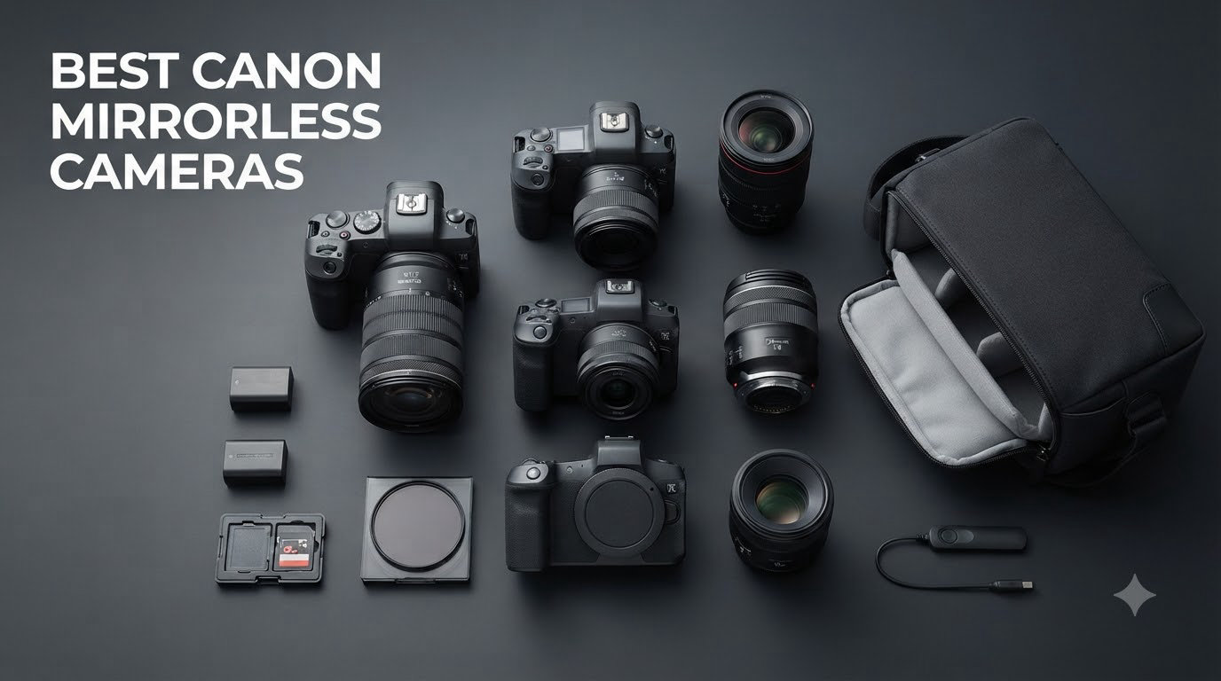 best canon mirrorless cameras