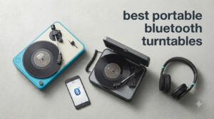 best portable bluetooth turntables