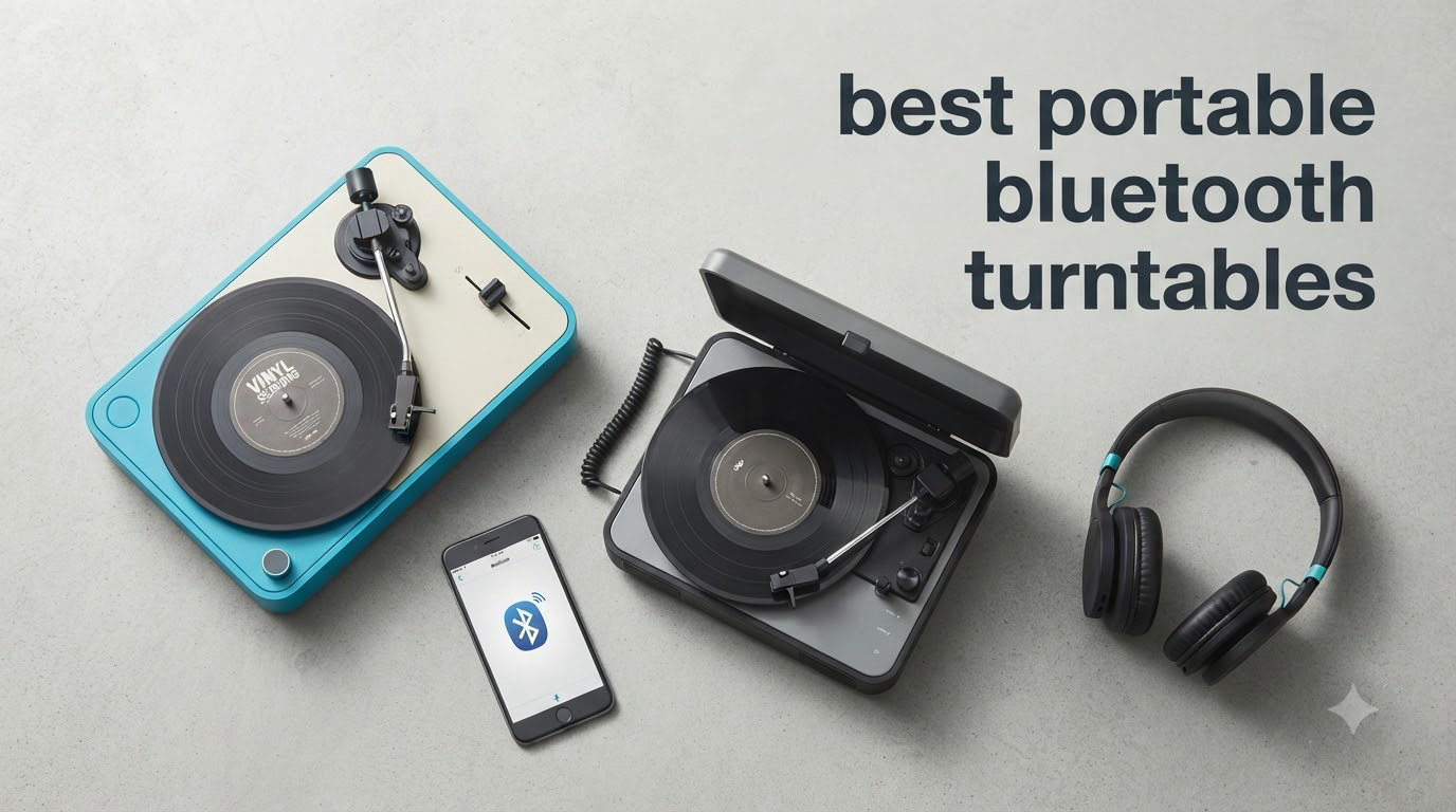 best portable bluetooth turntables