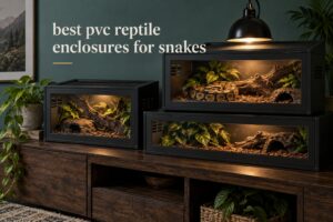 best pvc reptile enclosures for snakes