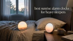 best sunrise alarm clocks for heavy sleepers