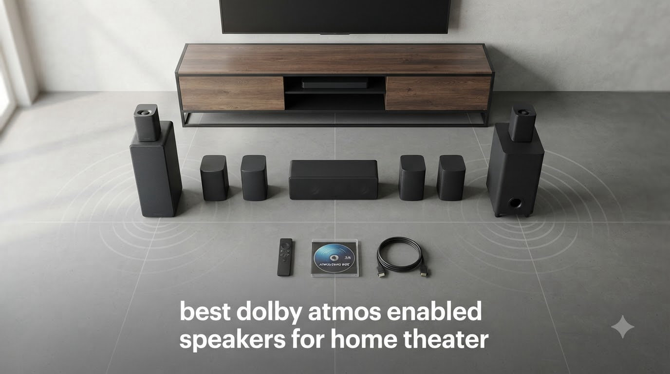 best dolby atmos enabled speakers for home theater
