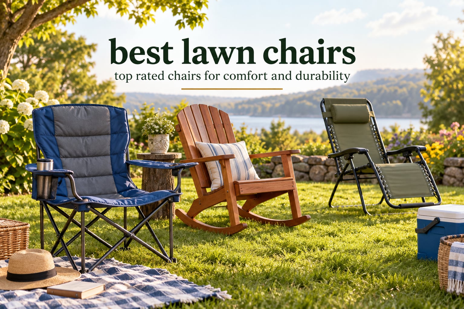 best lawn chairs top rated chairs for comfort and durability