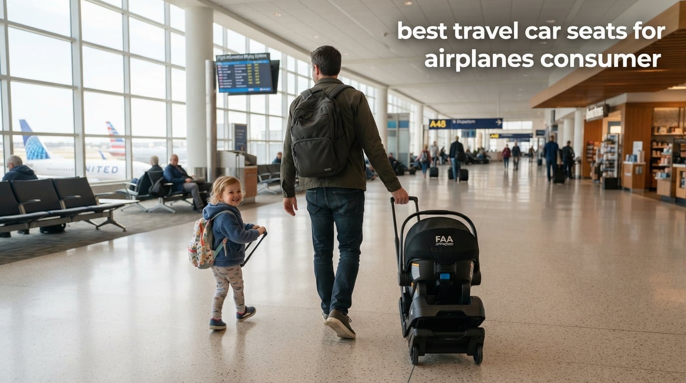 best travel car seats for airplanes consumer