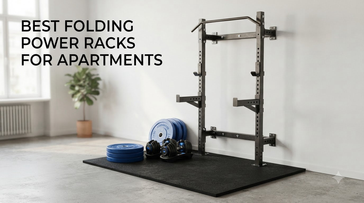 best folding power racks for apartments
