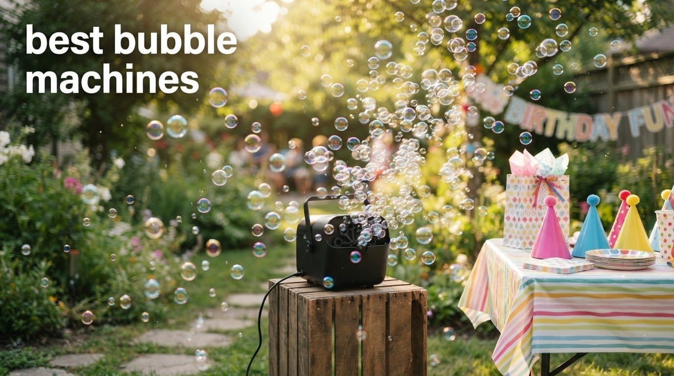 best bubble machines