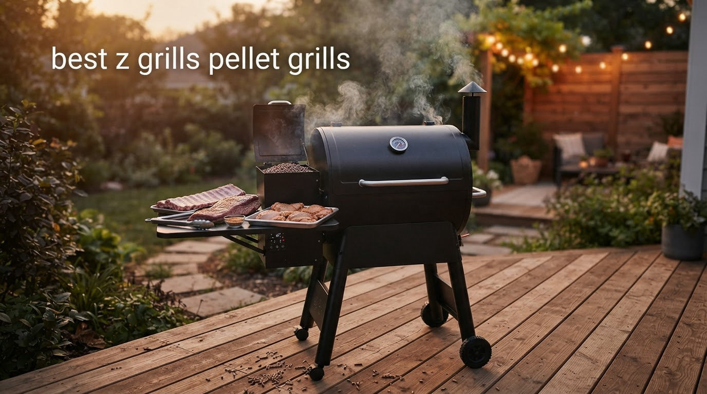best z grills pellet grills