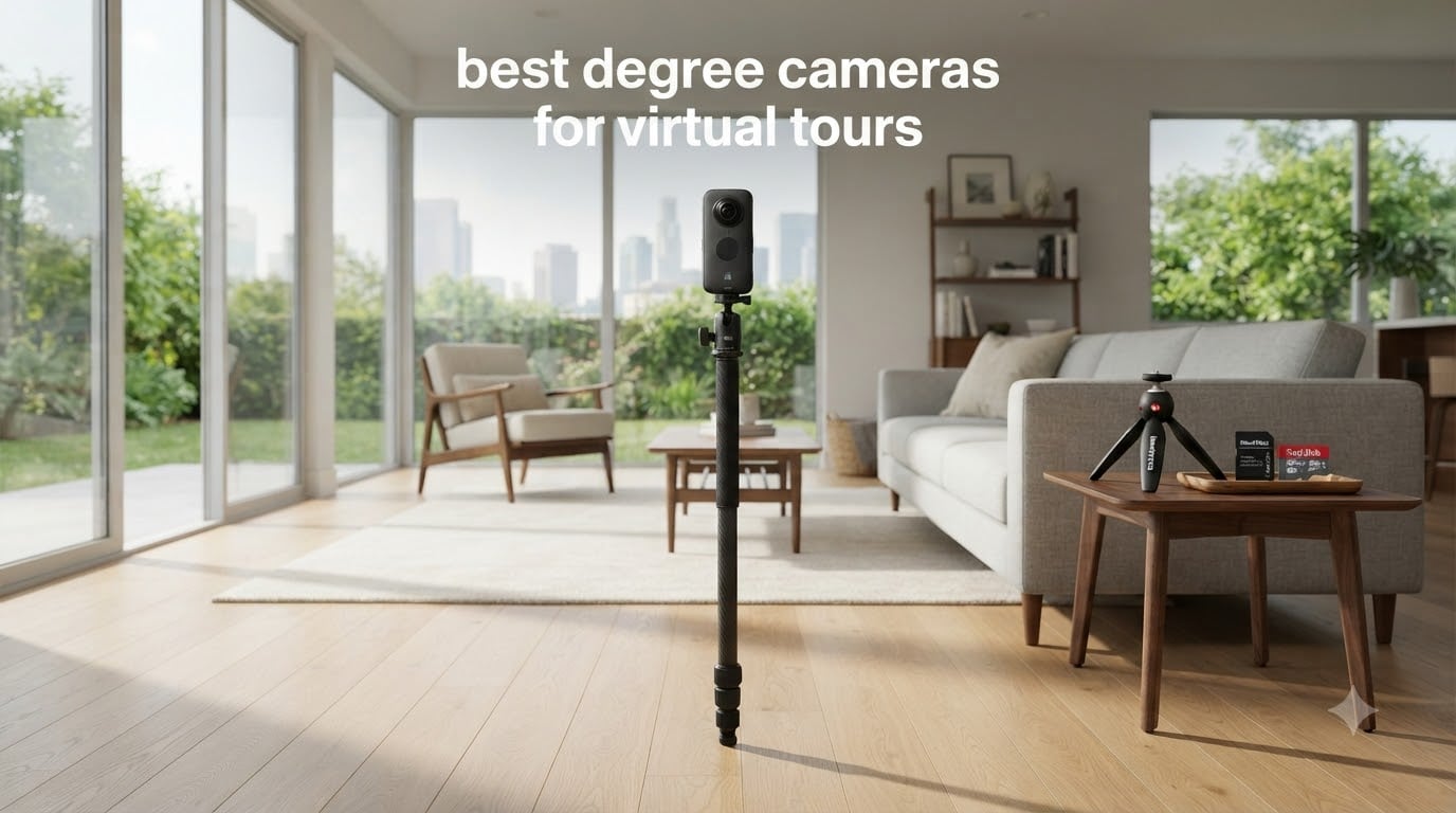 best degree cameras for virtual tours