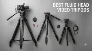 best fluid head video tripods
