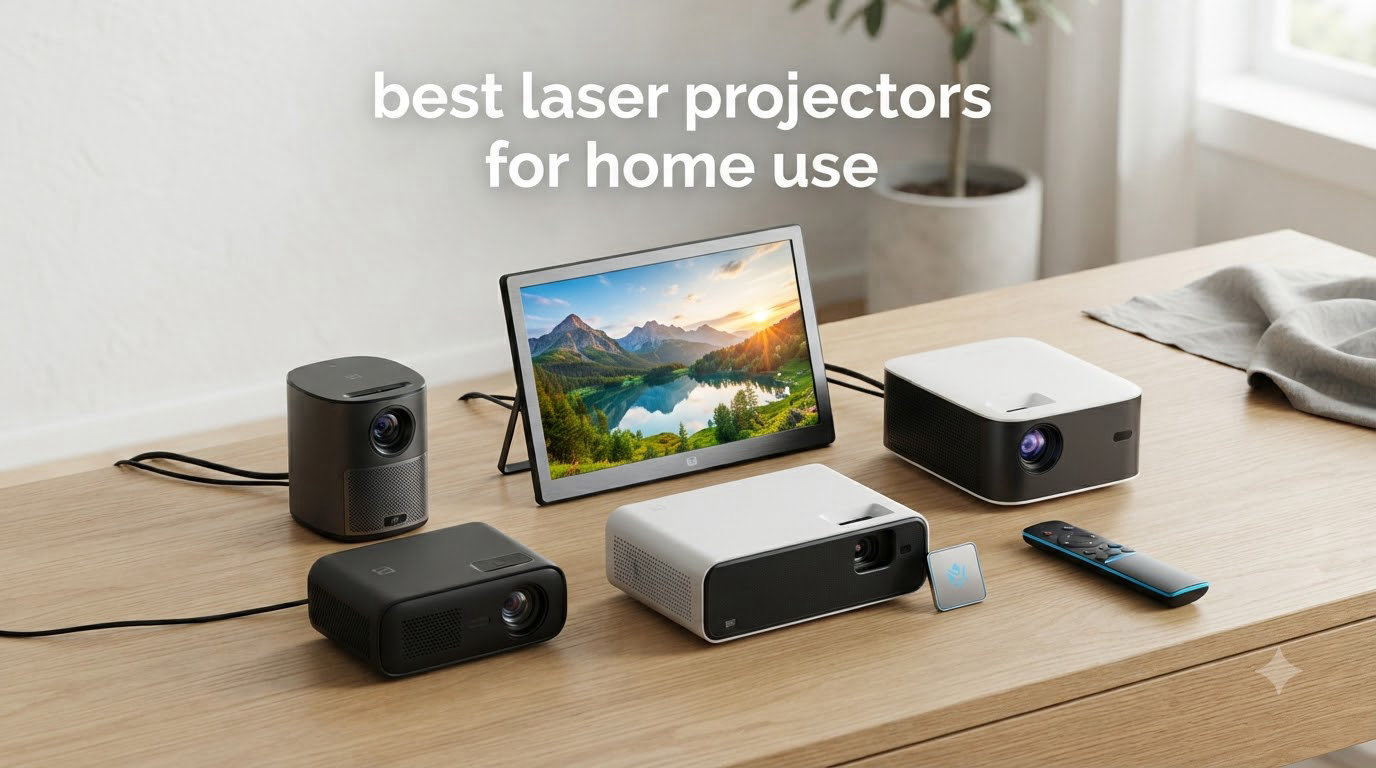best laser projectors for home use