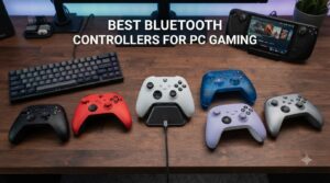best bluetooth controllers for pc gaming