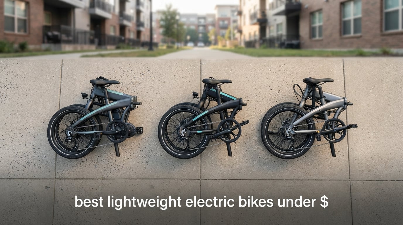 best lightweight electric bikes under $