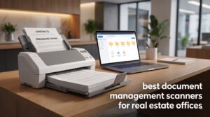 best document management scanners for real estate offices