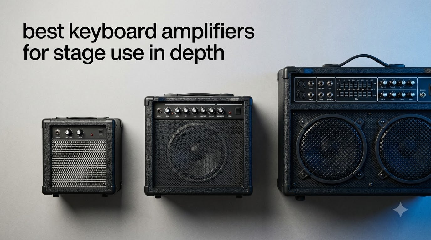 best keyboard amplifiers for stage use in depth