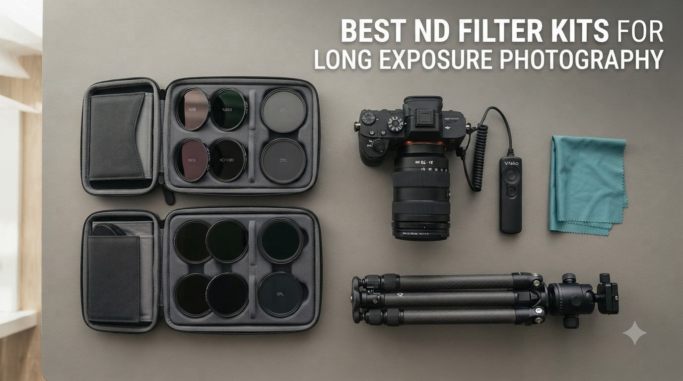 best nd filter kits for long exposure photography